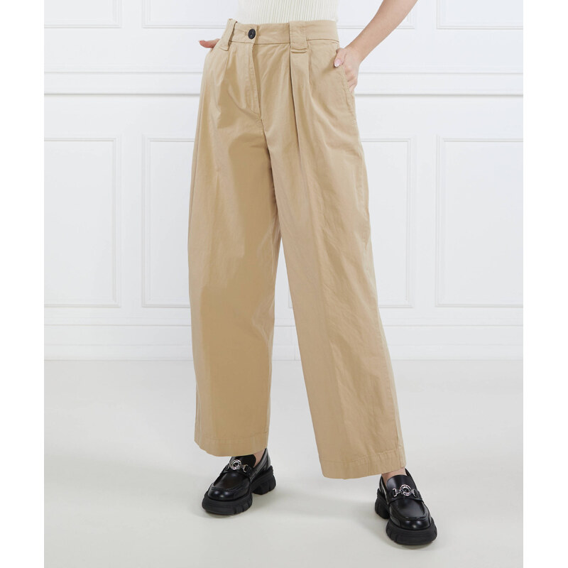 HUGO Kalhoty Hanico | Loose fit 80975166