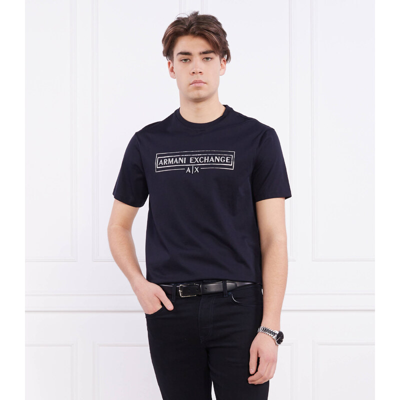 Armani Exchange Tričko | Regular Fit