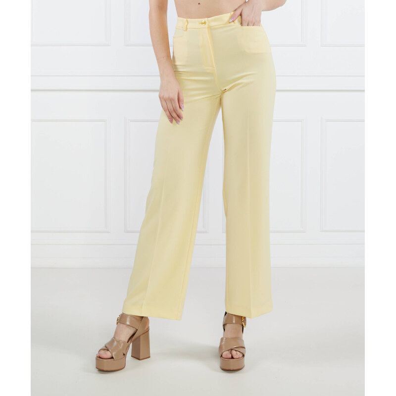 Patrizia Pepe Kalhoty | flare fit