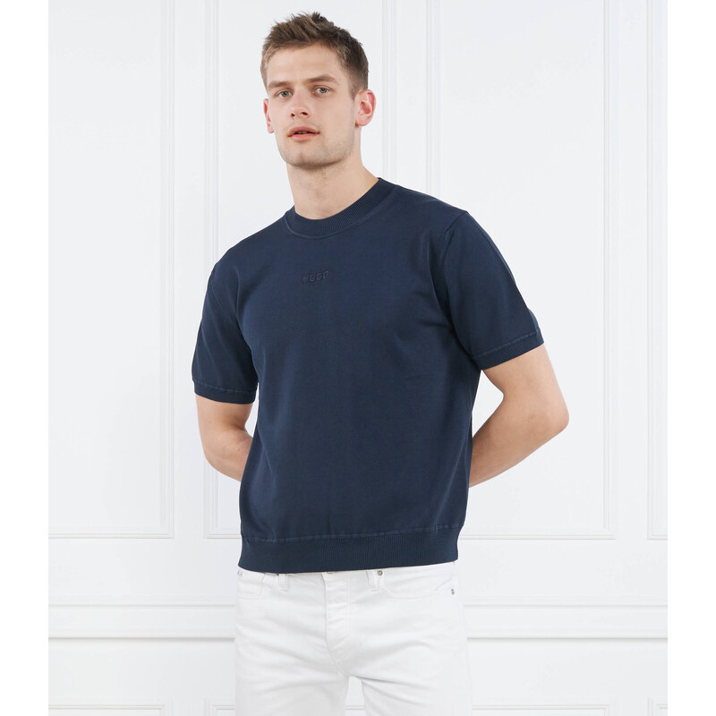 HUGO Tričko SDIPPO 10247319 01 | Regular Fit