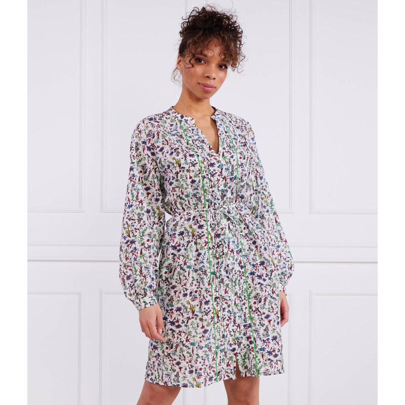 Tommy Hilfiger Šaty CO VOILE FLORAL