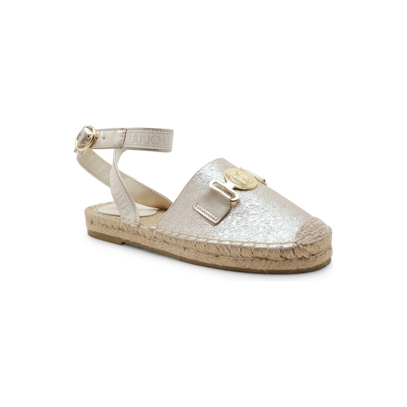 Liu Jo Espadrilky VERA 01 s přídavkem kůže