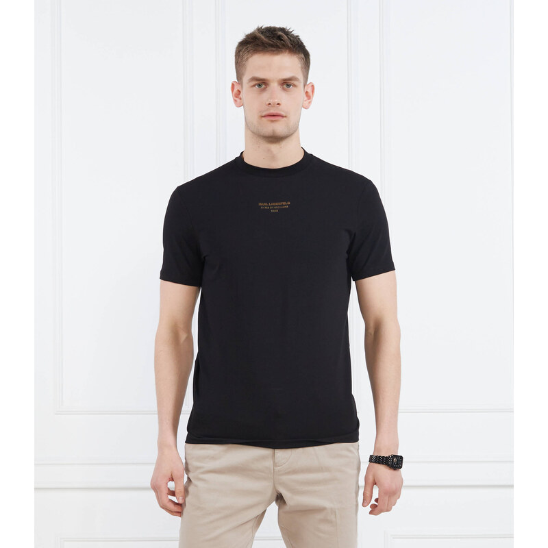 Karl Lagerfeld Tričko CREWNECK | Regular Fit