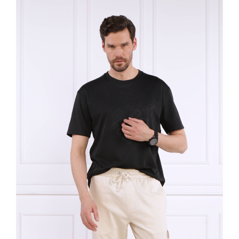BOSS GREEN Tričko Tee 14 10226915 01 | Slim Fit