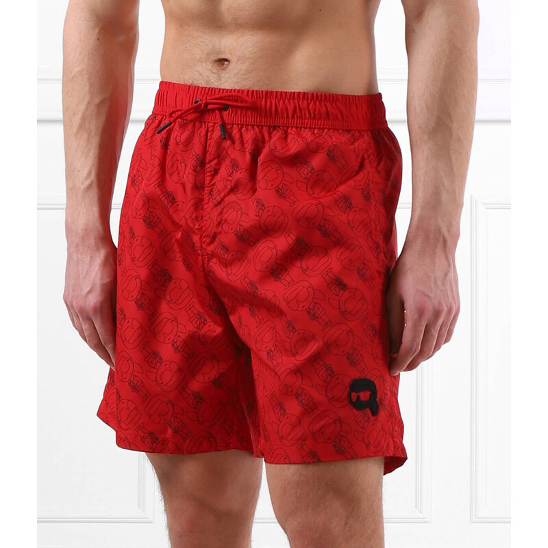 Karl Lagerfeld Ikonik 2.0 aop med boardshorts