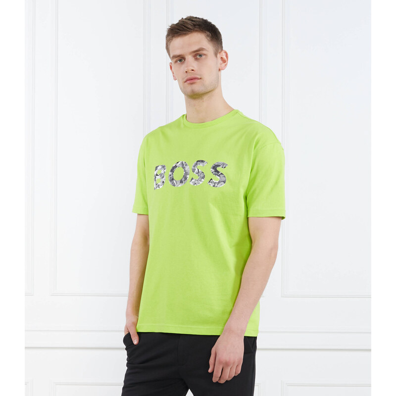 BOSS GREEN Tričko LOTUS 10247529 01 | Relaxed fit
