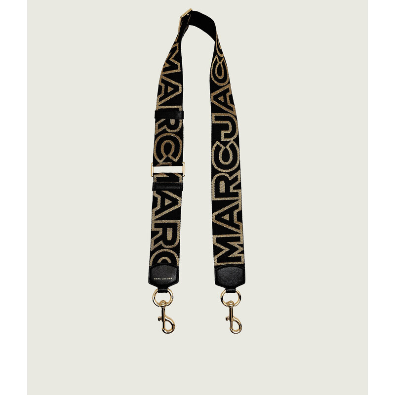 Marc Jacobs Pásek ke kabelce THE OUTLINE LOGO WEBBING 80674408