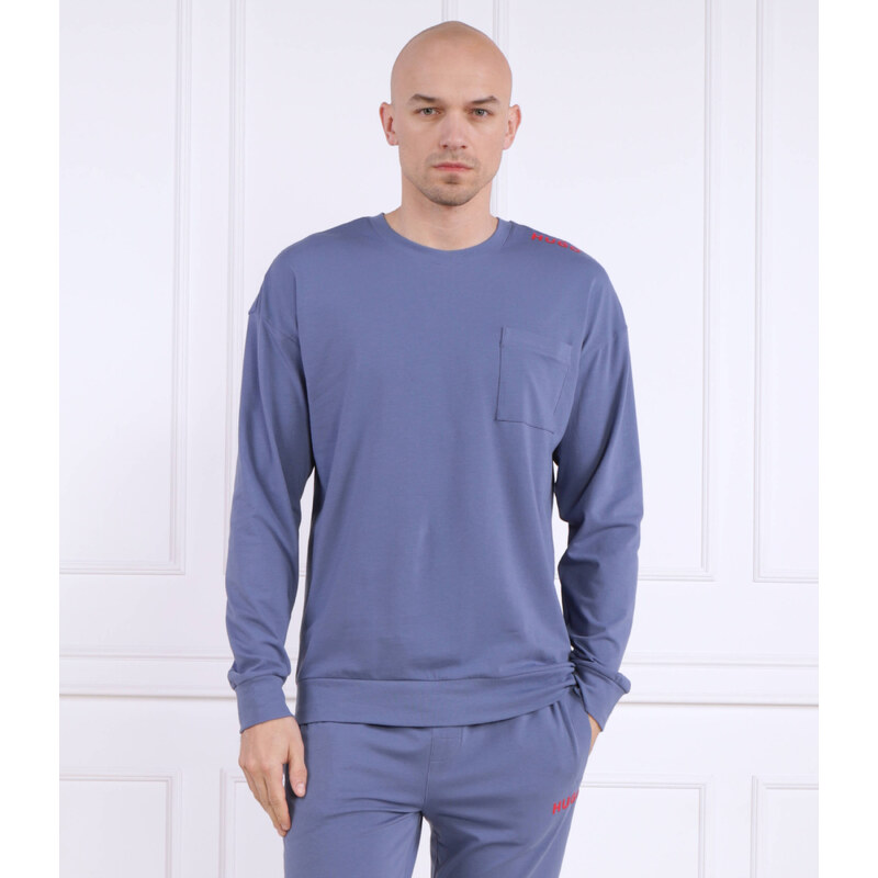 Hugo Bodywear Tričko s dlouhým rukávem Labelled | Regular Fit