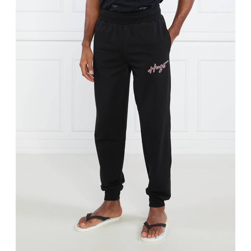 Hugo Bodywear Tepláky Varsity Pants | Regular Fit