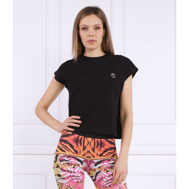 Plein Sport Tričko | Cropped Fit 80708018