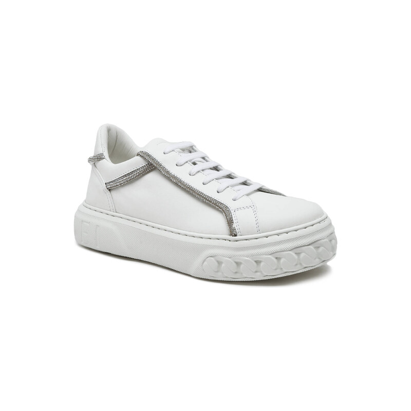 Casadei Kožené tenisky OFF ROAD 80674377