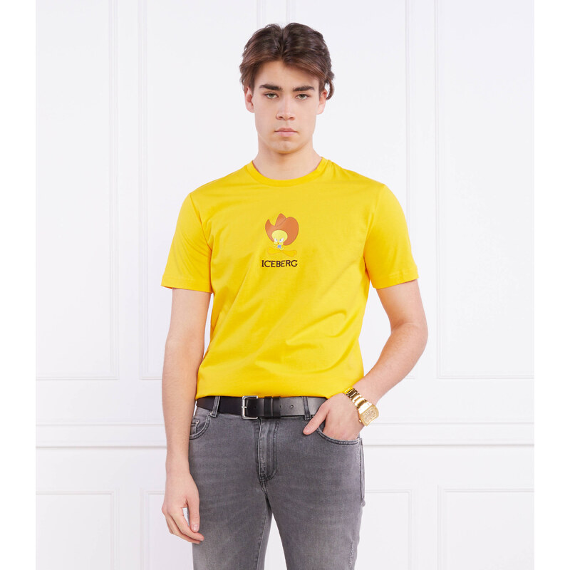Iceberg Tričko ICEBERG X LOONEY TUNES | Regular Fit
