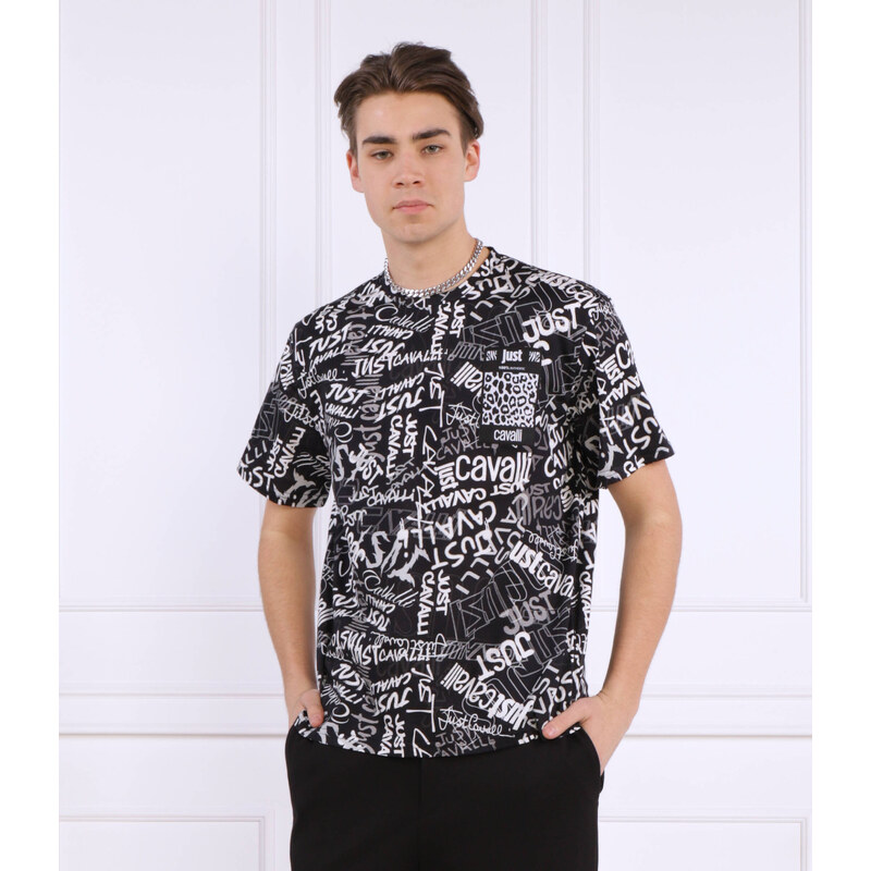 Just Cavalli Tričko | Relaxed fit