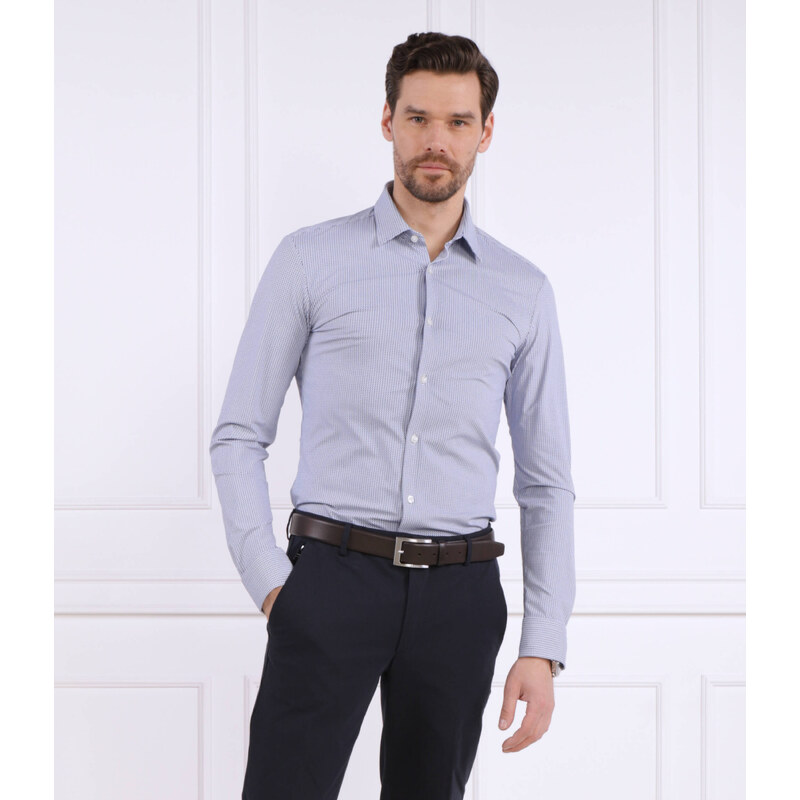 BOSS BLACK Košile Roan_F | Slim Fit | stretch