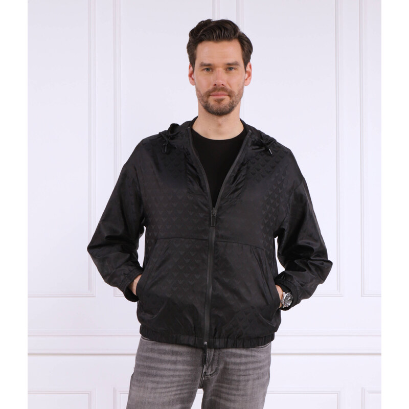 Emporio Armani Oboustranná bunda | Regular Fit