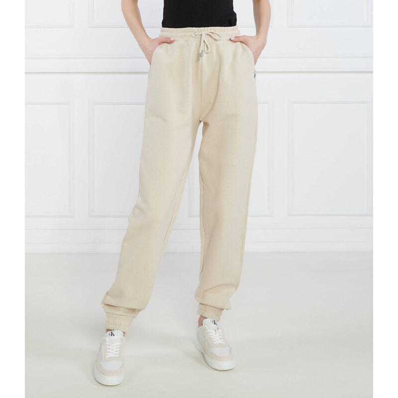 Calvin Klein Jeans Tepláky TAB OTTOMAN | Straight fit