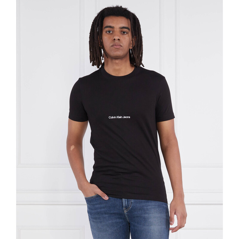 Calvin Klein Jeans Tričko INSTITUTIONAL | Regular Fit