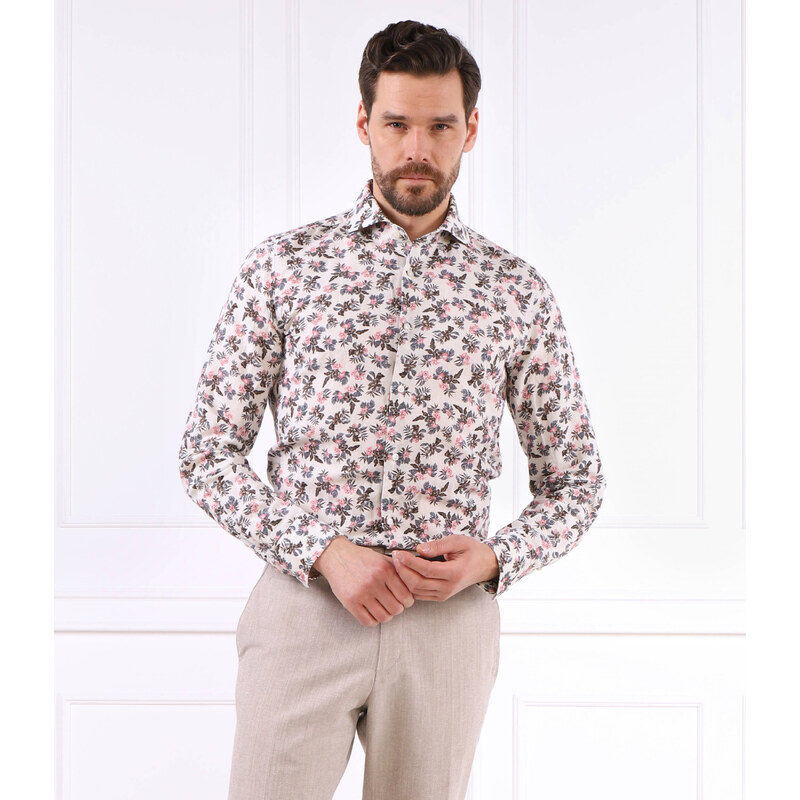 Joop! Lněná košile | Slim Fit