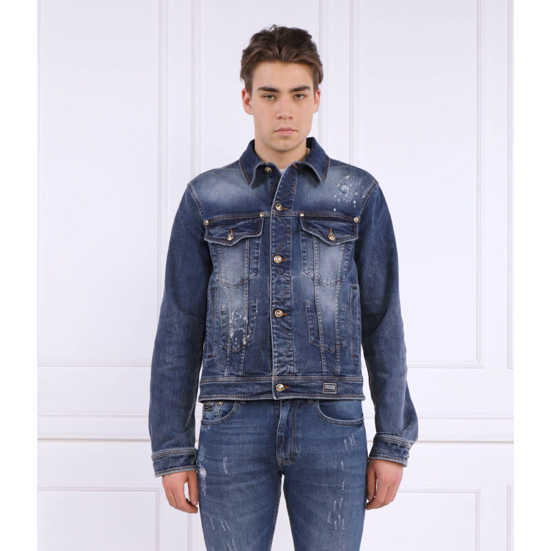 Versace Jeans Couture Džínová bunda | Regular Fit