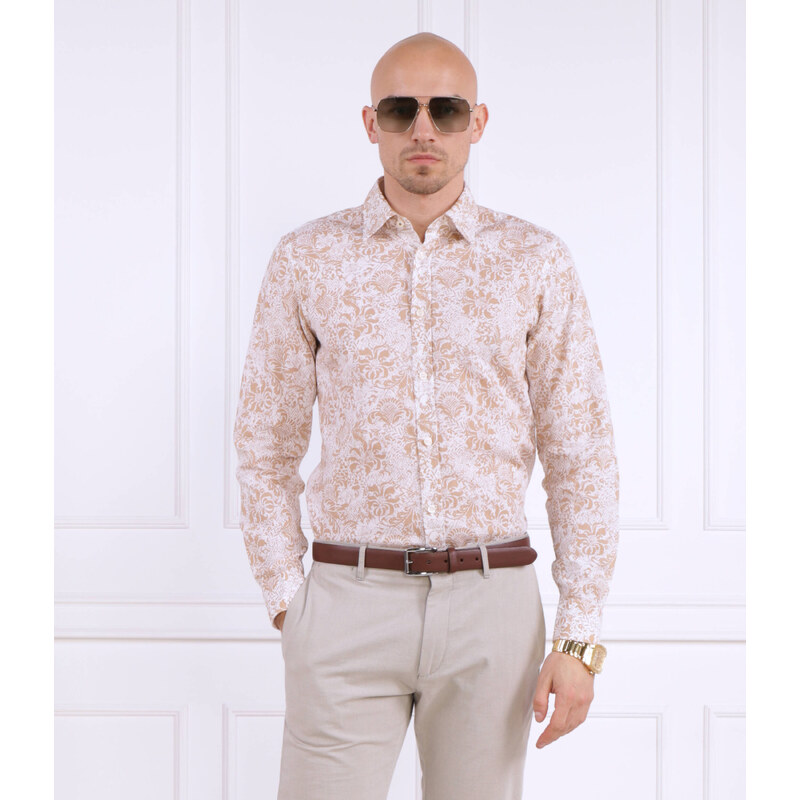 Joop! Jeans Lněná košile Hanson | Regular Fit