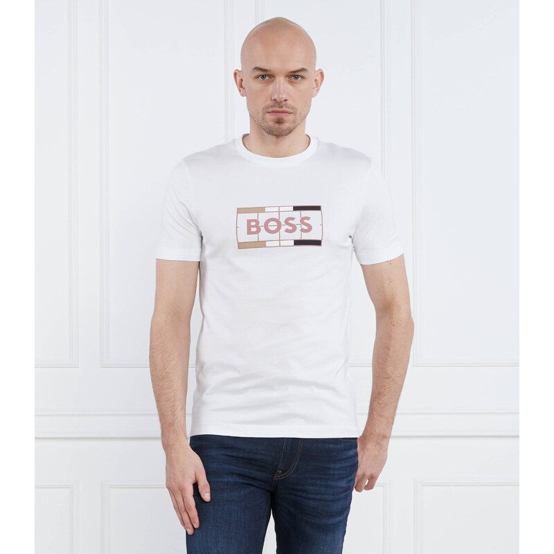 BOSS BLACK Tričko Tessler 186 | Regular Fit