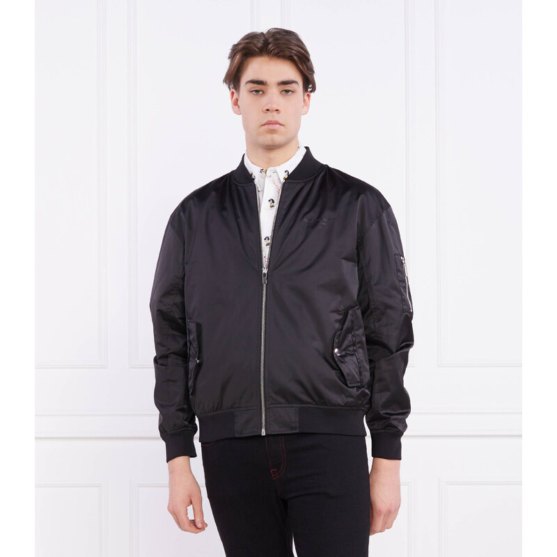 Karl Lagerfeld Bunda BOMBER | Regular Fit