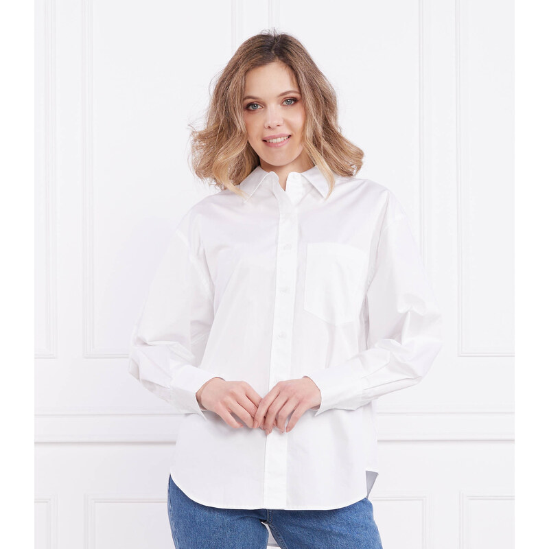 Calvin Klein Košile RELAXED COTTON SHIRT | Relaxed fit