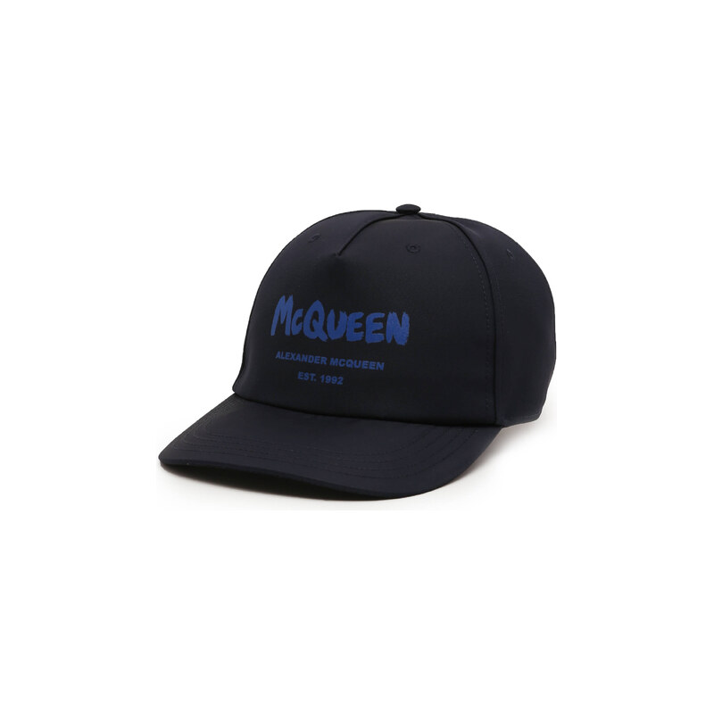 Alexander McQueen Kšiltovka TONAL GRAFFITI