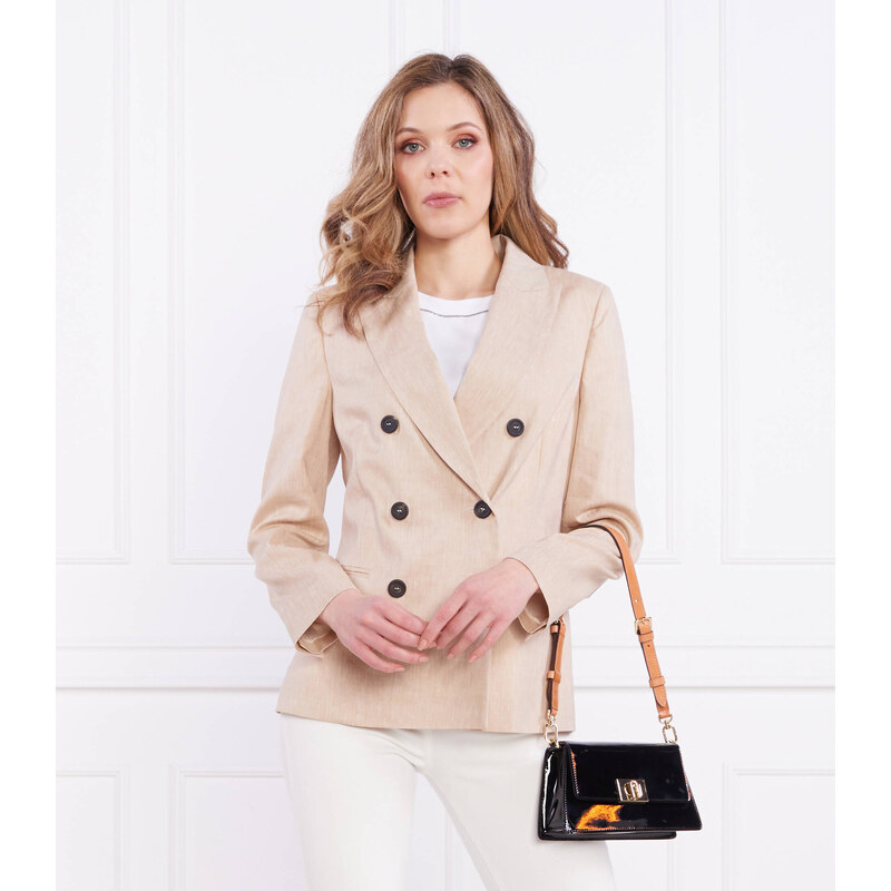 Peserico Sako | Slim Fit přidáním lnu 80382518