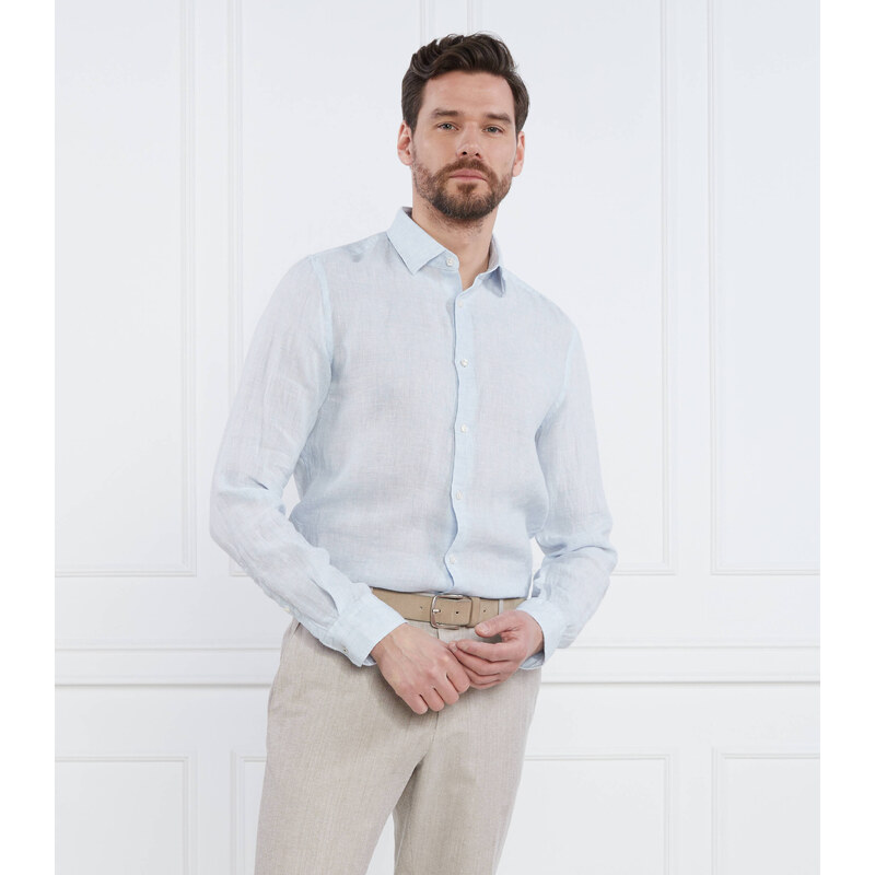 Joop! Lněná košile | Slim Fit