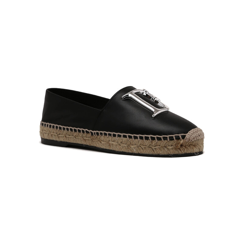 Dsquared2 Kožené espadrilky 80336098