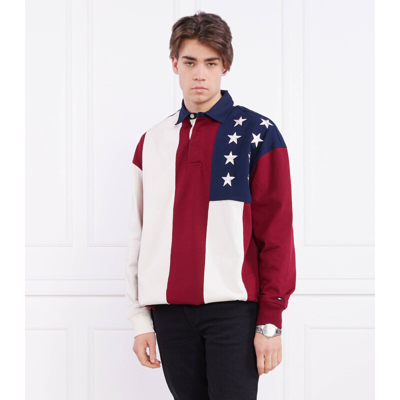 Tommy Hilfiger Polokošile FLAG RUGBY | Regular Fit