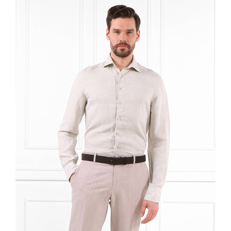 Stenströms Lněná košile | Slim Fit