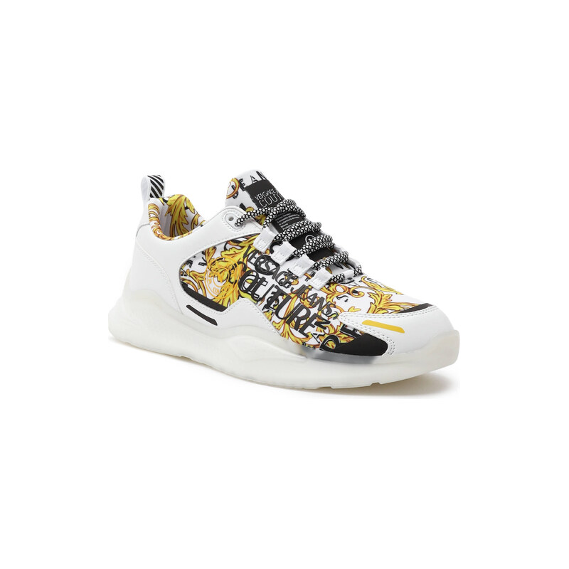Versace Jeans Couture Tenisky s přídavkem kůže