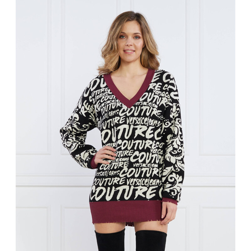 Versace Jeans Couture Svetr | Regular Fit 80182659