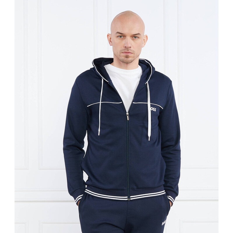 BOSS BLACK Mikina Core Hooded Jacket | Regular Fit