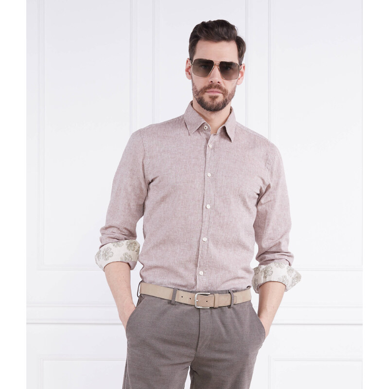 Joop! Jeans Lněná košile Hanson | Regular Fit