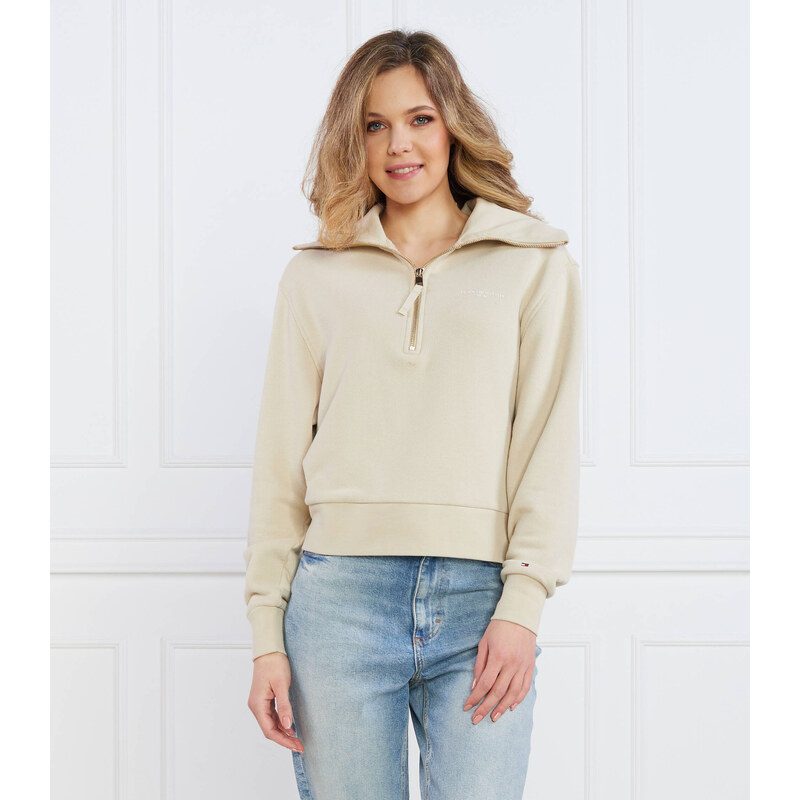 Tommy Hilfiger Mikina 1985 REG MINI CORP LOGO 1/2ZIP | Regular
