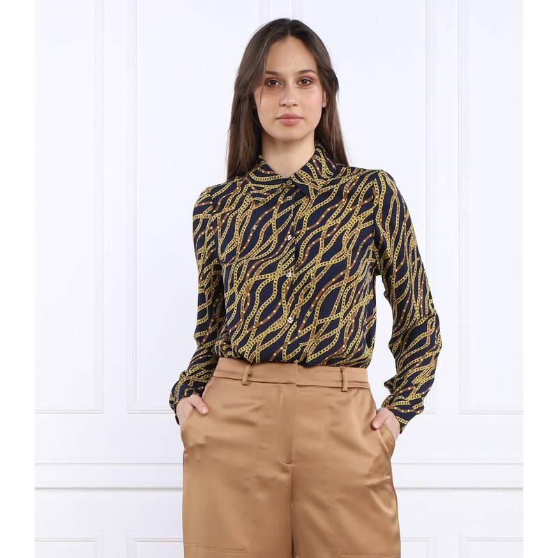 Michael Kors Košile | Regular Fit |s příměsí hedvábí