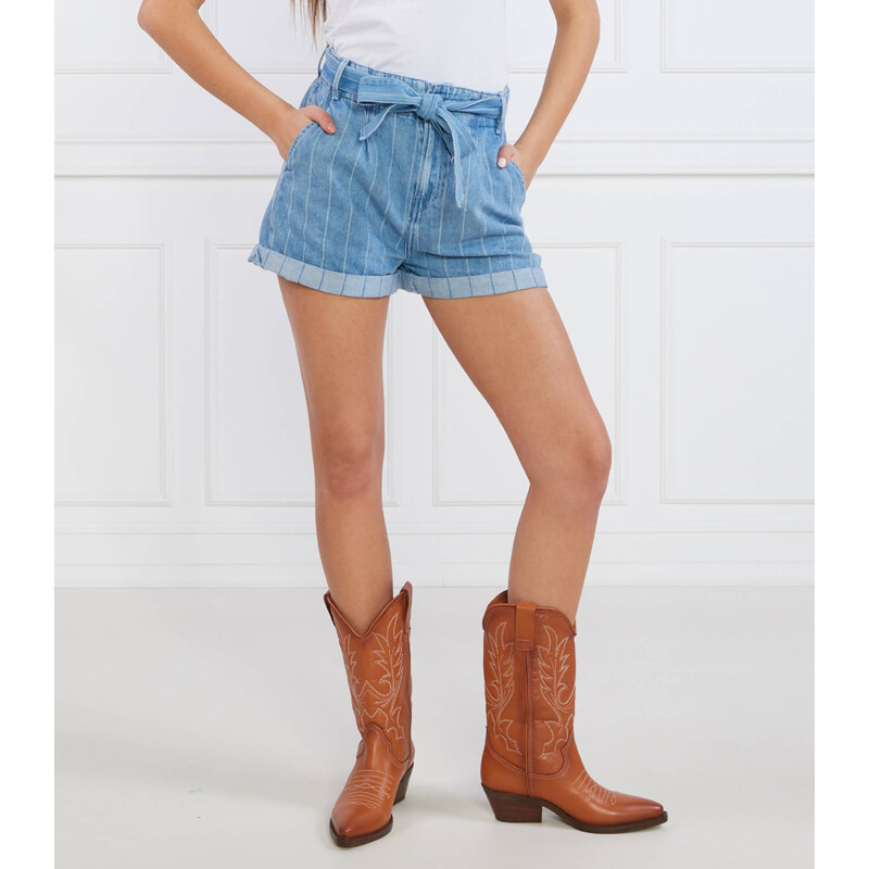 Pepe Jeans London Šortky KAYLEE STRIPE | Regular Fit