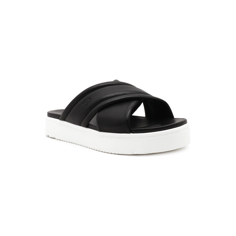 UGG Kožené pantofle W ZAYNE 78934502
