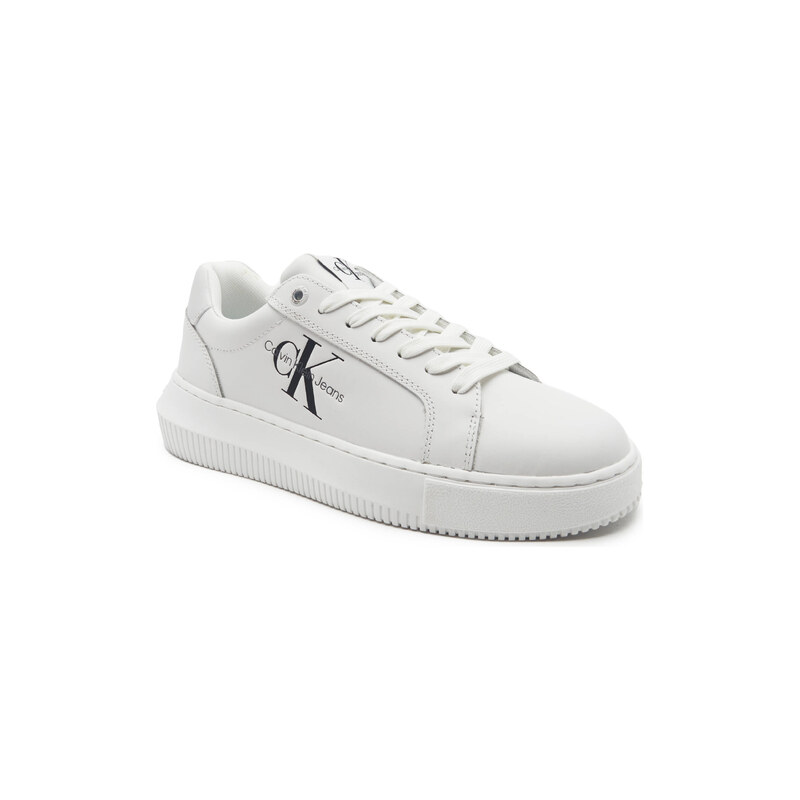 Calvin Klein Jeans Kožené tenisky CHUNKY CUPSOLE MONOLOGO