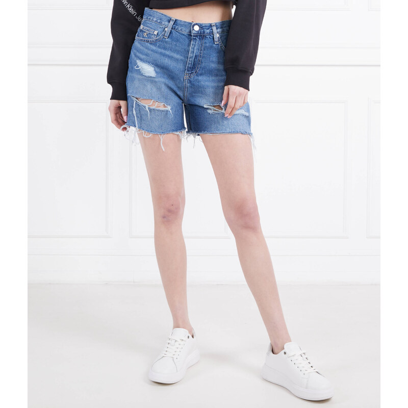 Calvin Klein Jeans Šortky | Mom Fit 78814517