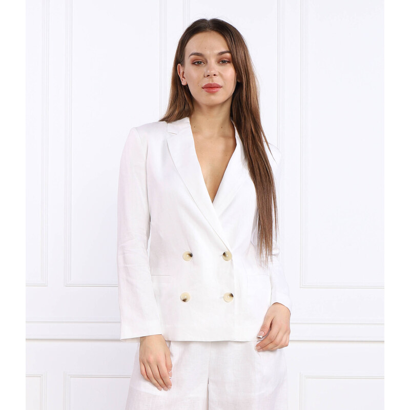 Armani Exchange Lněná sako | Regular Fit 115635435