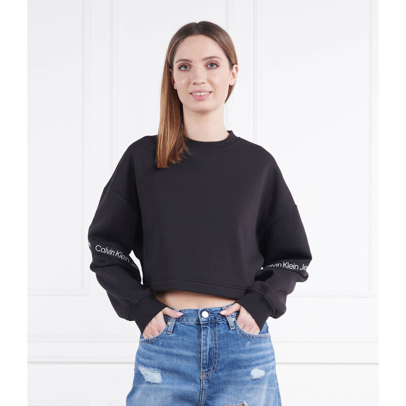 Calvin Klein Jeans Mikina | Cropped Fit 78814543