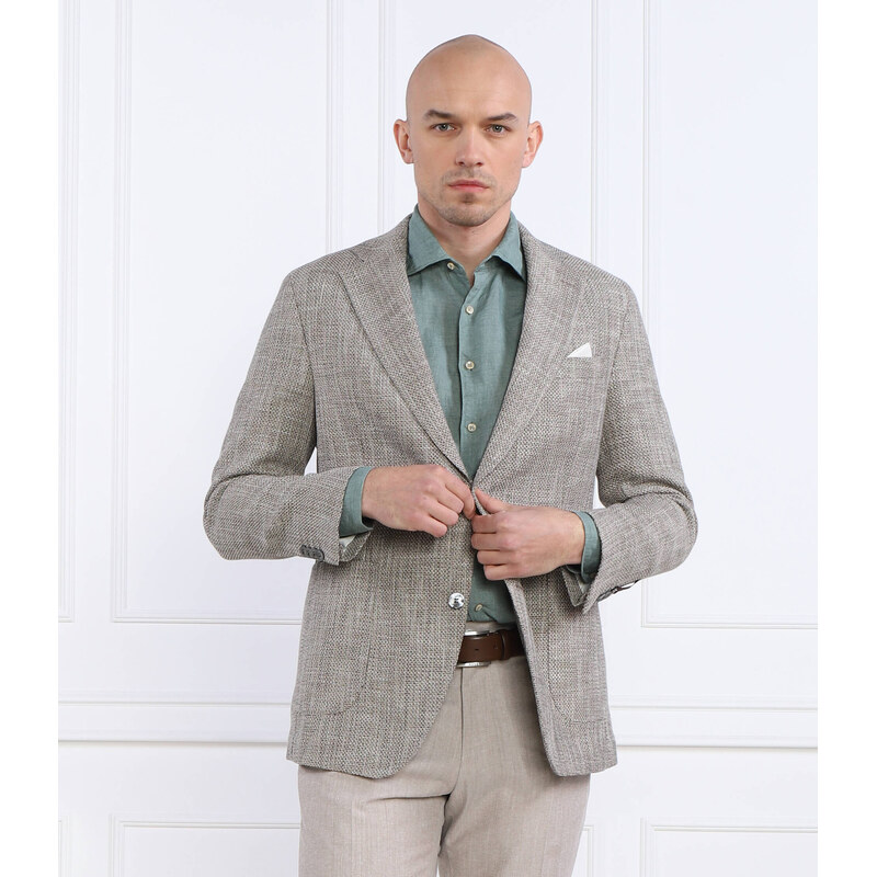 Oscar Jacobson Sako Ferry Patch | Slim Fit