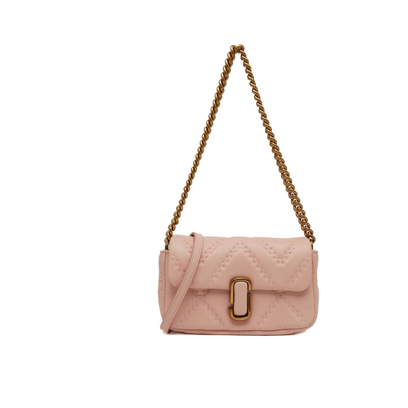 Marc Jacobs Kůžoná crossbody kabelka THE QUILTED LEATHER J MARC MINI 78955919
