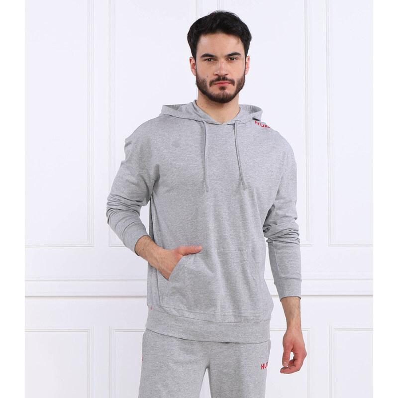 Hugo Bodywear Mikina Labelled Sweat Hood | Regular Fit