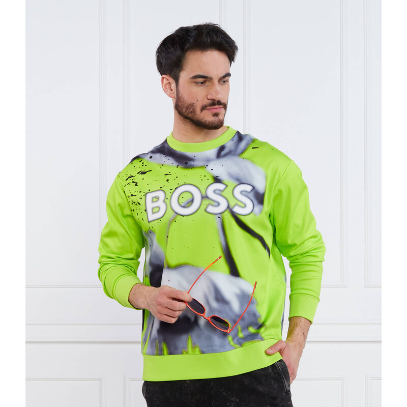 BOSS GREEN Mikina Salbo Lotus | Regular Fit 78955872
