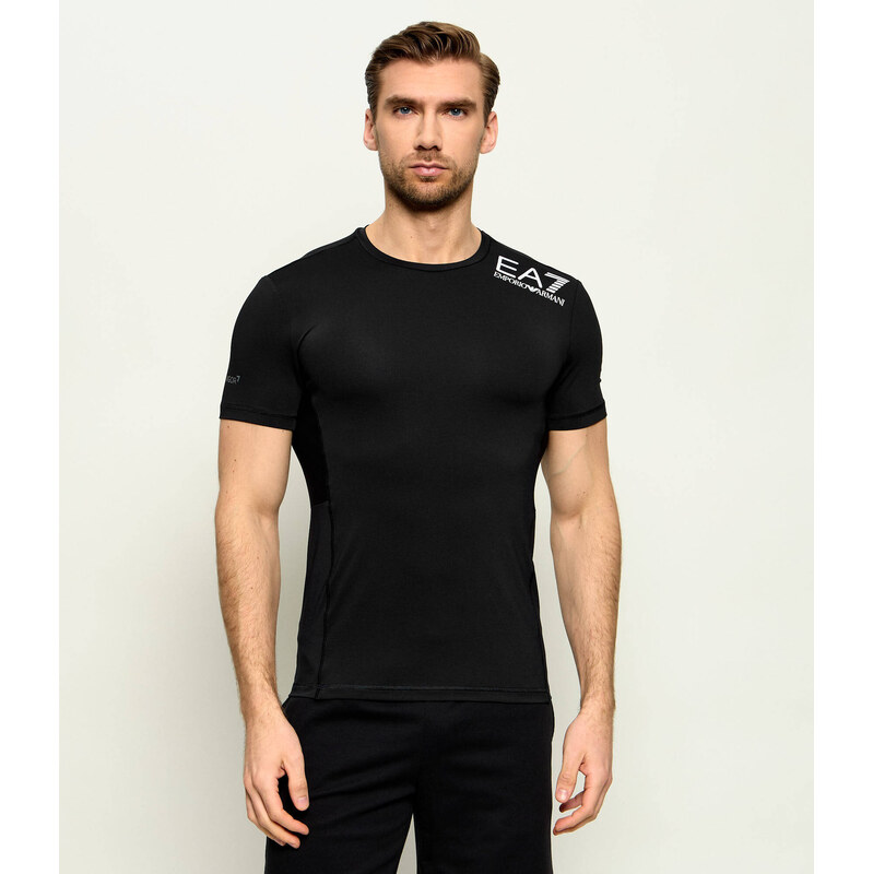 EA7 Tričko | Slim Fit